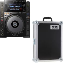 Pioneer CDJ 900 NXS + KORN Case