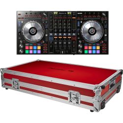 Pioneer DDJ-SZ 2 DJ Controller + PRO-DDJSZFLT Flightcase