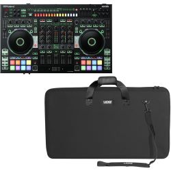 Roland DJ-808 DJ Controller + Hardcase SET