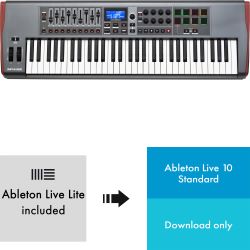Novation Impulse 61 + Ableton Live 10