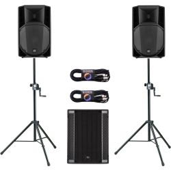 RCF ART 745 A MK IV + SUB 708-AS II Deluxe SET