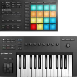 Native Instruments MASCHINE MIKRO MK3 + KOMPLETE KONTROL A25