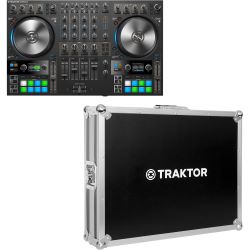Native Instruments TRAKTOR KONTROL S4 MK3 + Hardcase