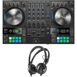 Native Instruments TRAKTOR KONTROL S4 MK3 + Sennheiser HD 25