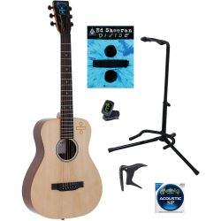 Martin Guitars LX ED SHEERAN Signature 3 Divide + KD + GT + GS + SB + SG + SZ