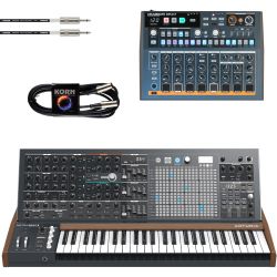 Arturia MatrixBrute Synthesizer + Arturia DrumBrute Impact Set