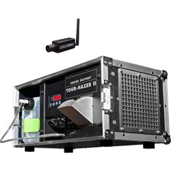 Smoke Factory Tour Hazer II-S Standard + Funkfernbedienung SET