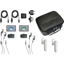 Ceecoach 2 Duo Kit BX/SB + 2 BT Boost Headsets + Tasche für 4 Geräte