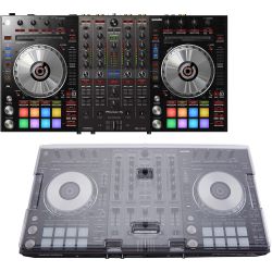 Pioneer DDJ-SX 3 DJ Controller + Staubschutzcover