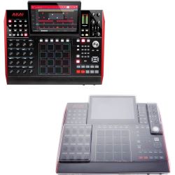 Akai Professional MPC X + Staubschutzcover