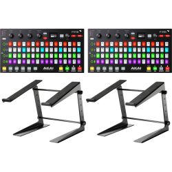 Akai Professional Fire FL Studio Controller 2er + Stative Set