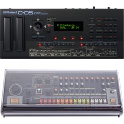 Roland Boutique D-05 Linear Synthesizer + Staubschutzcover