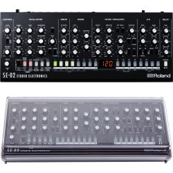 Roland SE-02 Analog Synthesizer + Staubschutzcover
