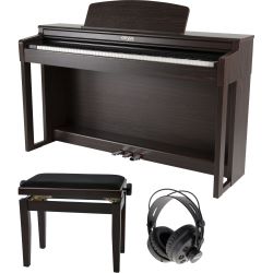 GEWA Digitalpiano UP-360G Rosenholz Set