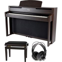 GEWA Digitalpiano UP-400G Rosenholz Set