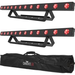 Chauvet DJ COLORband T3 BT 2er Set + VIP Bag