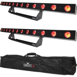 Chauvet DJ COLORband Pix USB 2er Set + VIP Bag