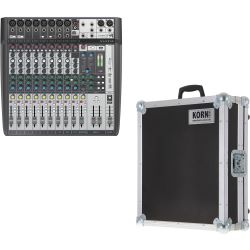 Soundcraft Signature 12 MTK + Hardcase