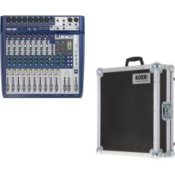 Soundcraft Signature 12 + Hardcase
