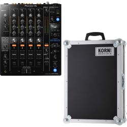 Pioneer DJM-750 MK2 + KORN Mixer Case Bundle