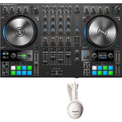 Native Instruments TRAKTOR KONTROL S4 MK3 + Kopfhörer