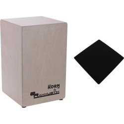 ERakkustik KORN Cajon + Sitzpad