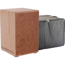 Klanginitiative Cajon POPular + Tasche