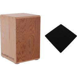 Klanginitiative Cajon POPular + Sitzpad