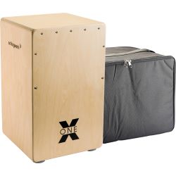 Schlagwerk CP101 Cajon X-One Nature + Tasche