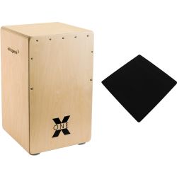Schlagwerk CP101 Cajon X-One Nature + Sitzpad