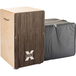 Schlagwerk CP150 X-One Vintage Walnut + Tasche