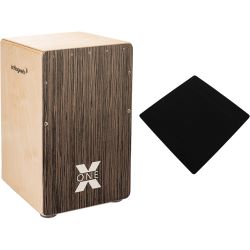 Schlagwerk CP150 X-One Vintage Walnut + Sitzpad