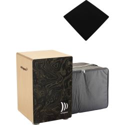 Schlagwerk CP4006 Cajon la Peru Night Burl + Tasche