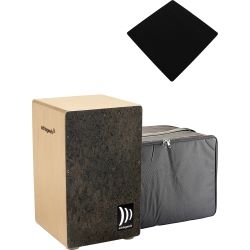 Schlagwerk CP4007 Cajon Burl + Tasche