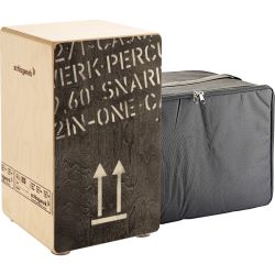 Schlagwerk CP404BLK Cajon 2 in One L + Tasche