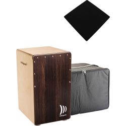 Schlagwerk CP408ST 2inOne Cajon DOST + Tasche + Sitzpad