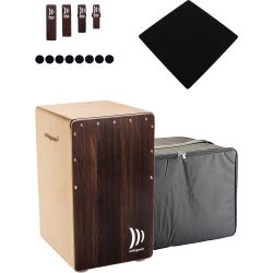 Schlagwerk CP408ST 2inOne Cajon DOST + Tasche + Sitzpad + MultiClap