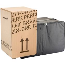 Schlagwerk CP404 Cajon 2 in One L + Tasche