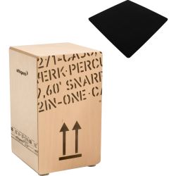Schlagwerk CP404 Cajon 2 in One L + Sitzpad
