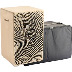 Schlagwerk CP107 X-One Fingerprint + Tasche