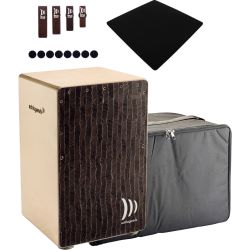 Schlagwerk CP580 Super Agile Silver Lining + Tasche + Sitzpad + MultiClap