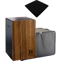 Schlagwerk CP582 Super Agile Rustique + Tasche + Sitzpad