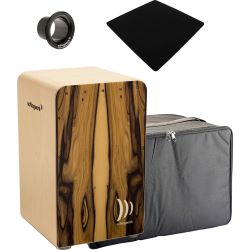 Schlagwerk CP605 Fineline Comfort Morado+ Tasche + Bass Tube