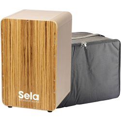 Sela Cajon CaSela Zebrano SE-004A + Tasche