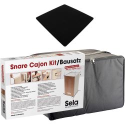Sela Snare Cajon Bausatz SE-001 + Tasche + Sitzpad