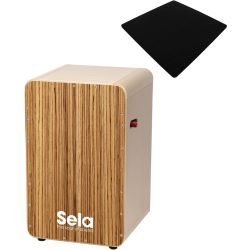 Sela Cajon CaSela Pro Zebrano SE-012 + Sitzpad