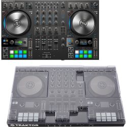 Native Instruments TRAKTOR KONTROL S4 MK3 + Staubschutzcover