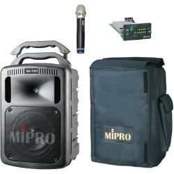 Mipro MA 708 D + Mikro + Empfänger + Schutzhülle SET