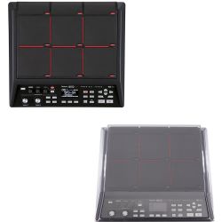Roland SPD-SX Sampling Pad + Staubschutzcover