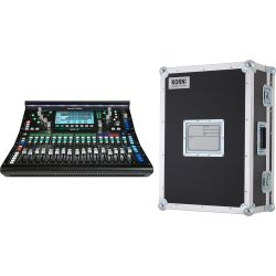 Allen & Heath SQ-5 Console + Haubencase mit Dockhouse